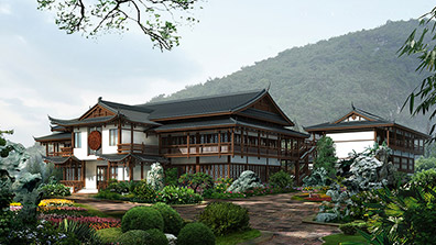 如何將公共建筑與園林景觀(guān)設(shè)計(jì)有機(jī)融合