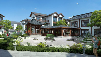 現(xiàn)代園林景觀(guān)設(shè)計(jì)同時(shí)具備文化內(nèi)涵和時(shí)代特征