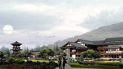 淺談建筑規(guī)劃和園林景觀設(shè)計(jì)的融合問(wèn)題
