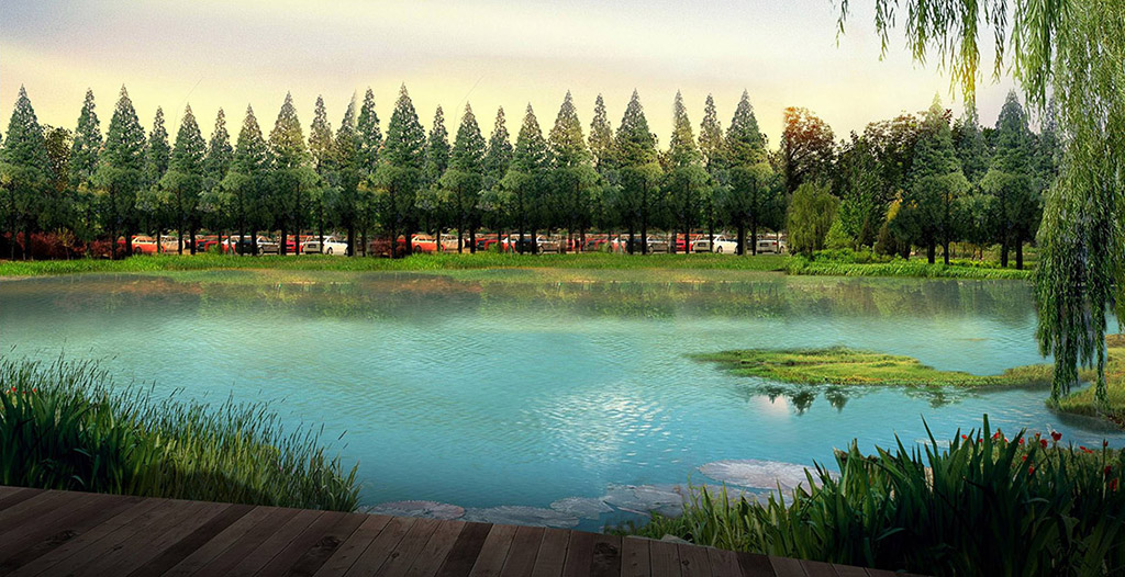 生態(tài)公園設計