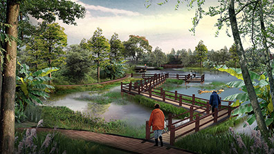 城市濕地公園景觀設計對生態(tài)修復的價值