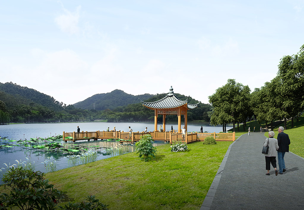 城市公園景觀規(guī)劃設計