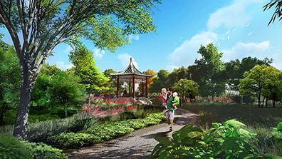 鄉(xiāng)村振興建設中園林景觀設計的重要性