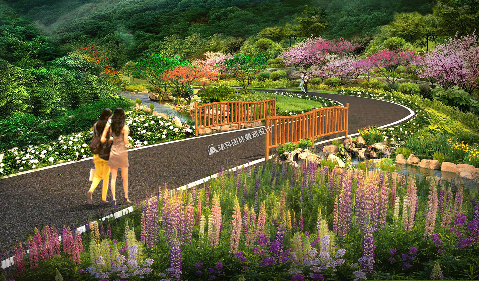 現代公園綠地景觀設計的原則